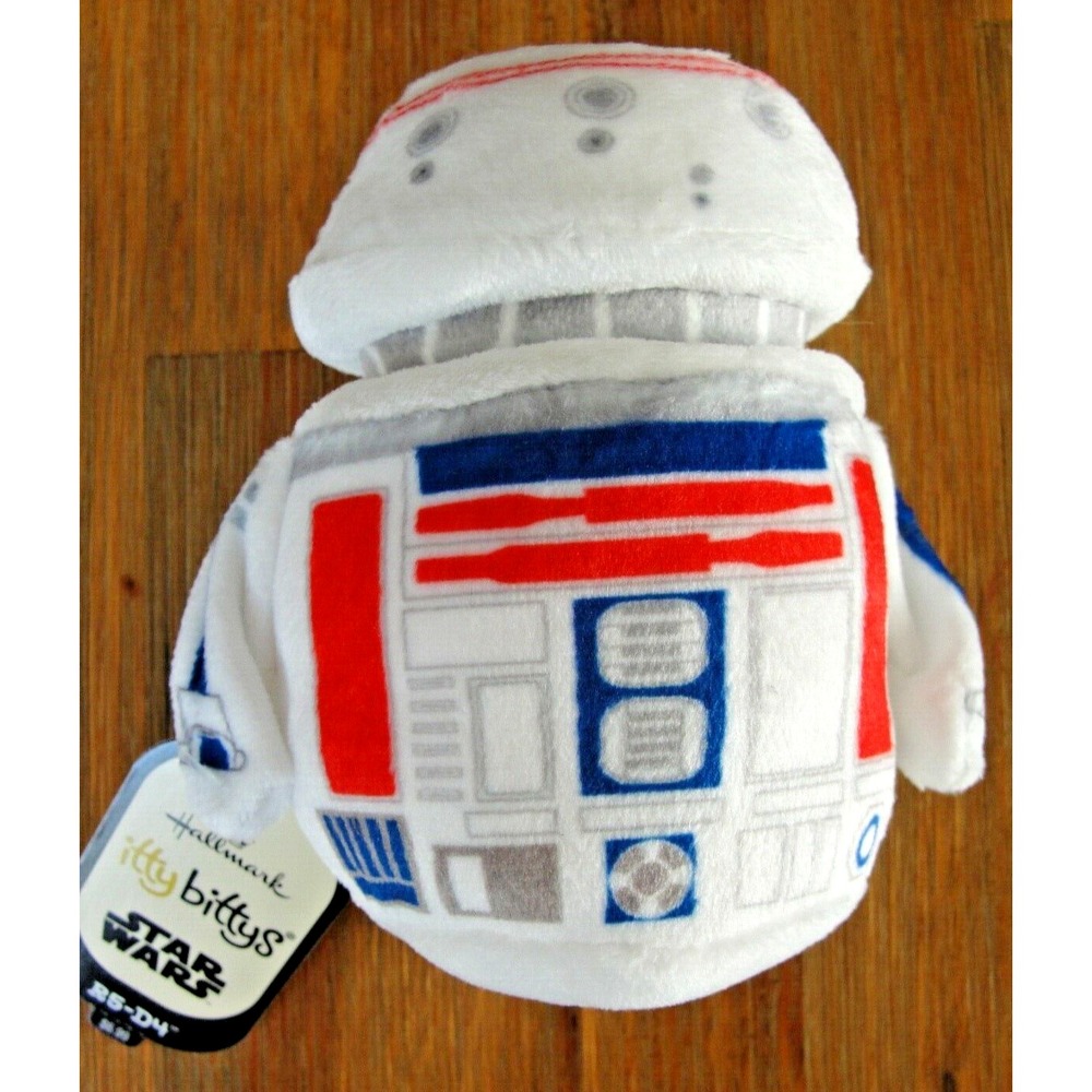 R5-D4 Star Wars Itty Bitty Itty Bittys Plush NWT‎